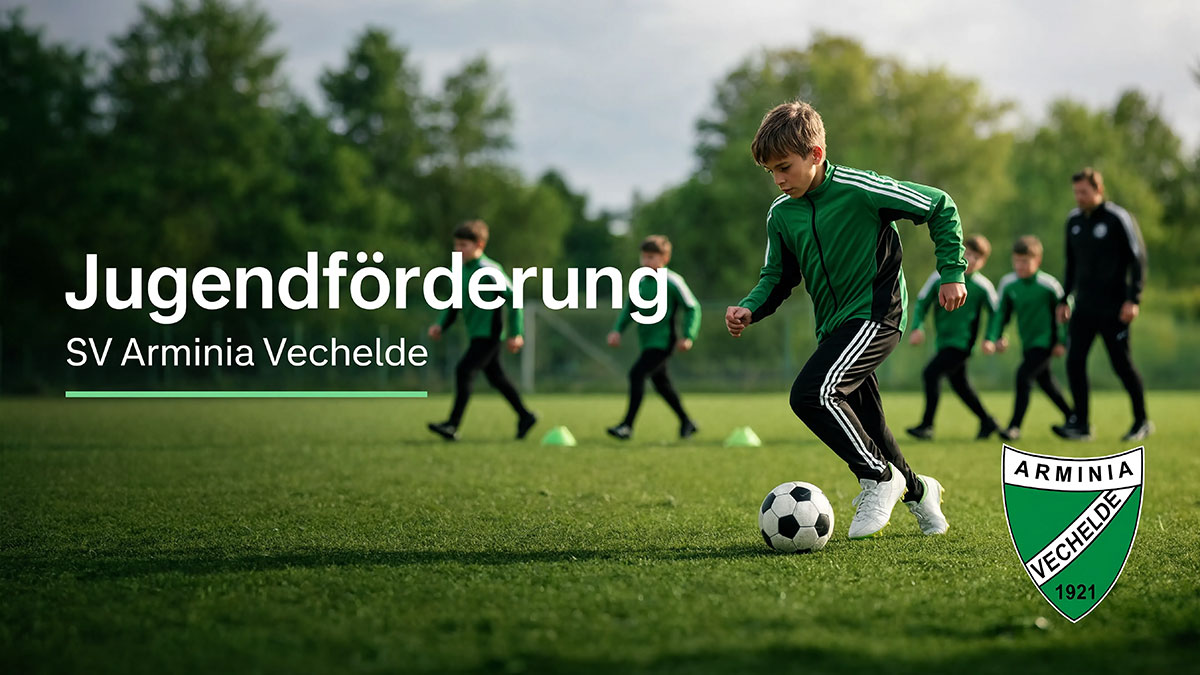 Jugendf&ouml;rderung beim SV Arminia Vechelde