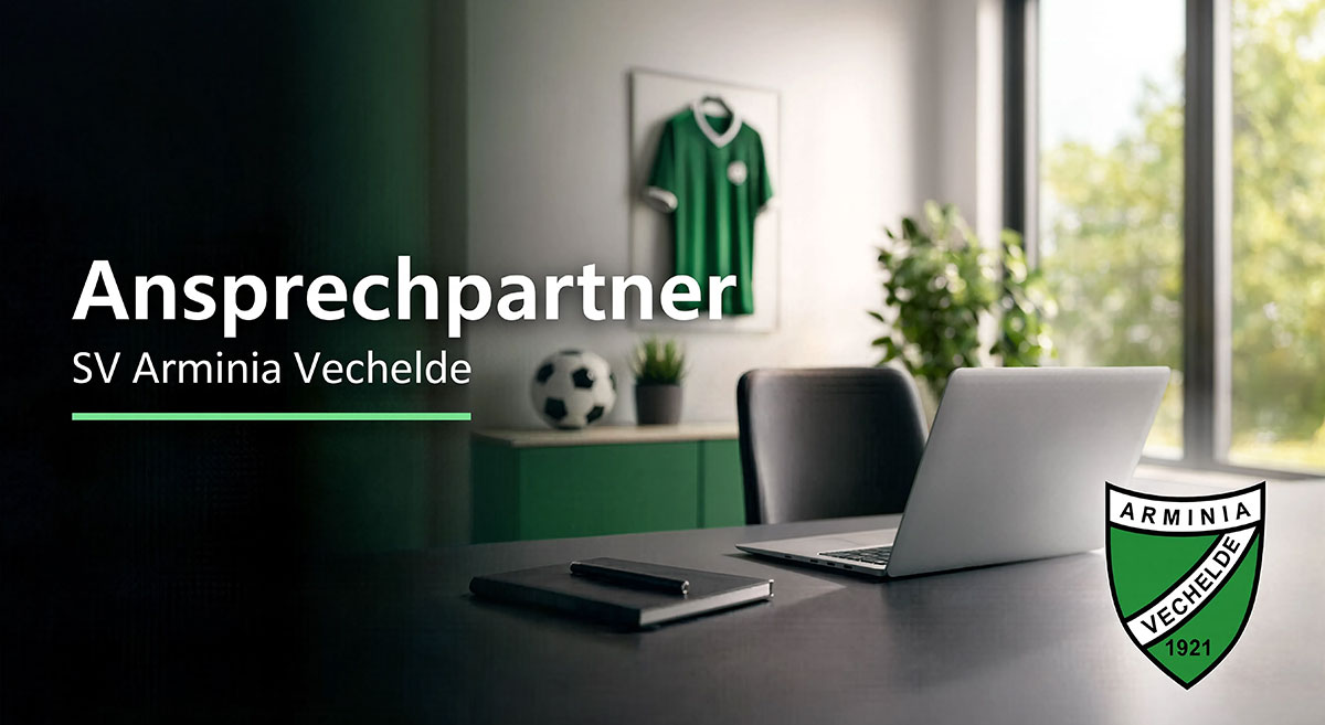 Ansprechpartner des SV Arminia Vechelde