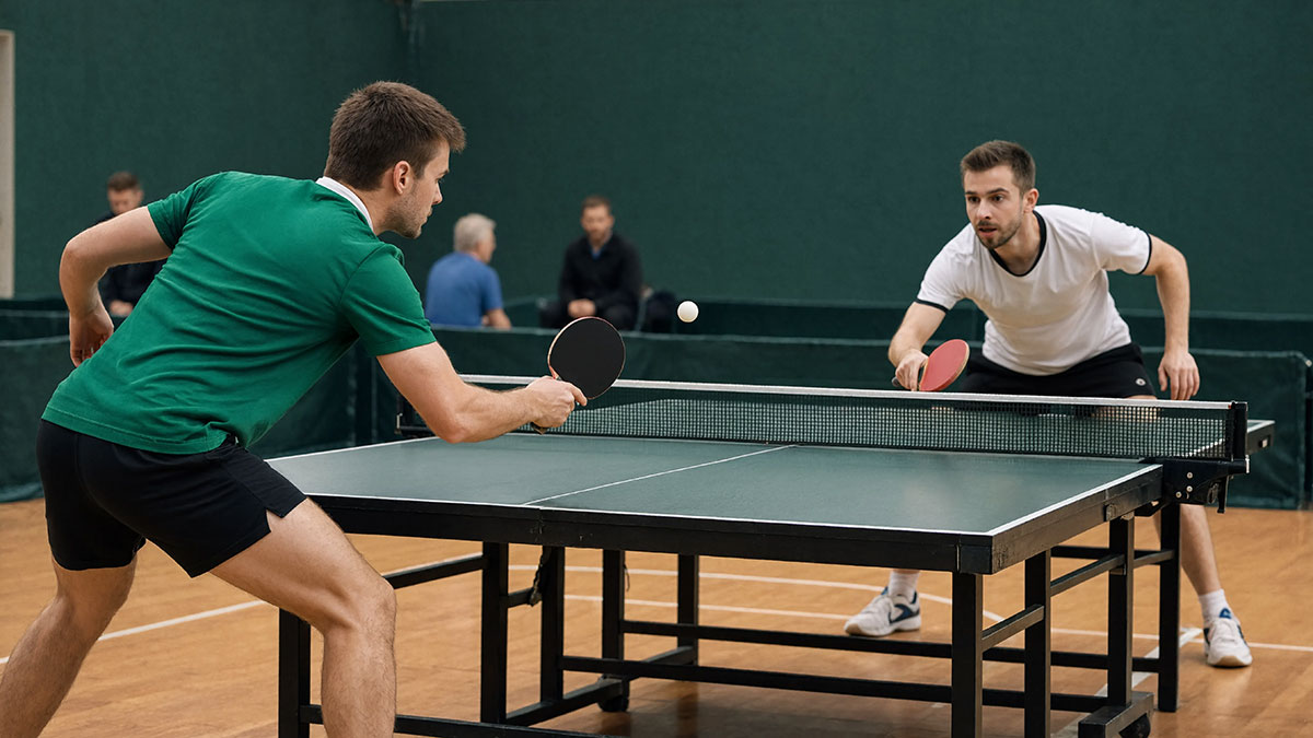 Tischtennis beim SV Arminia Vechelde