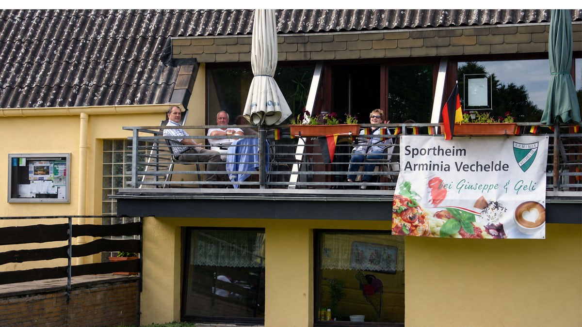 Sportheim des SV Arminia Vechelde
