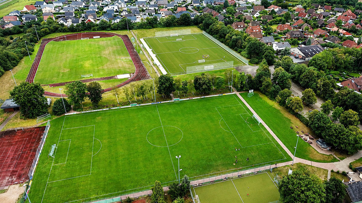 Sportplatzanlage des SV Arminia Vechelde