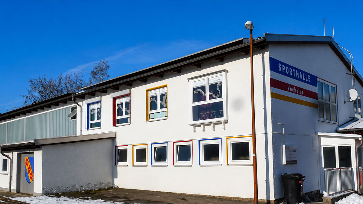 Tischtennishalle des SV Arminia Vechelde
