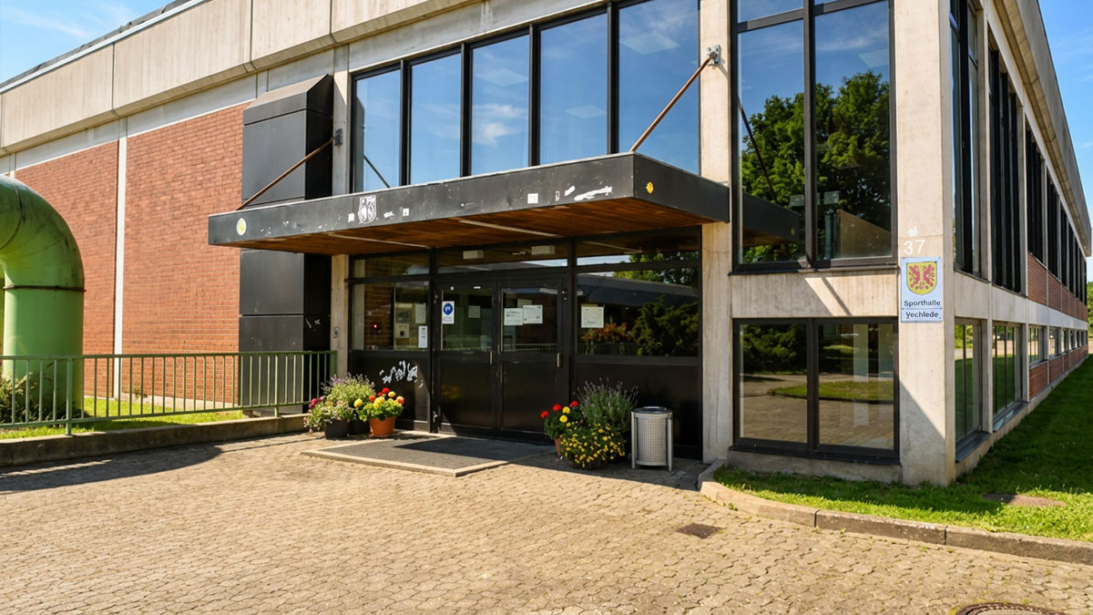 Sporthalle des SV Arminia Vechelde