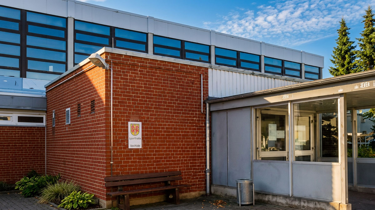 Weitere Sporthalle in Vechelde