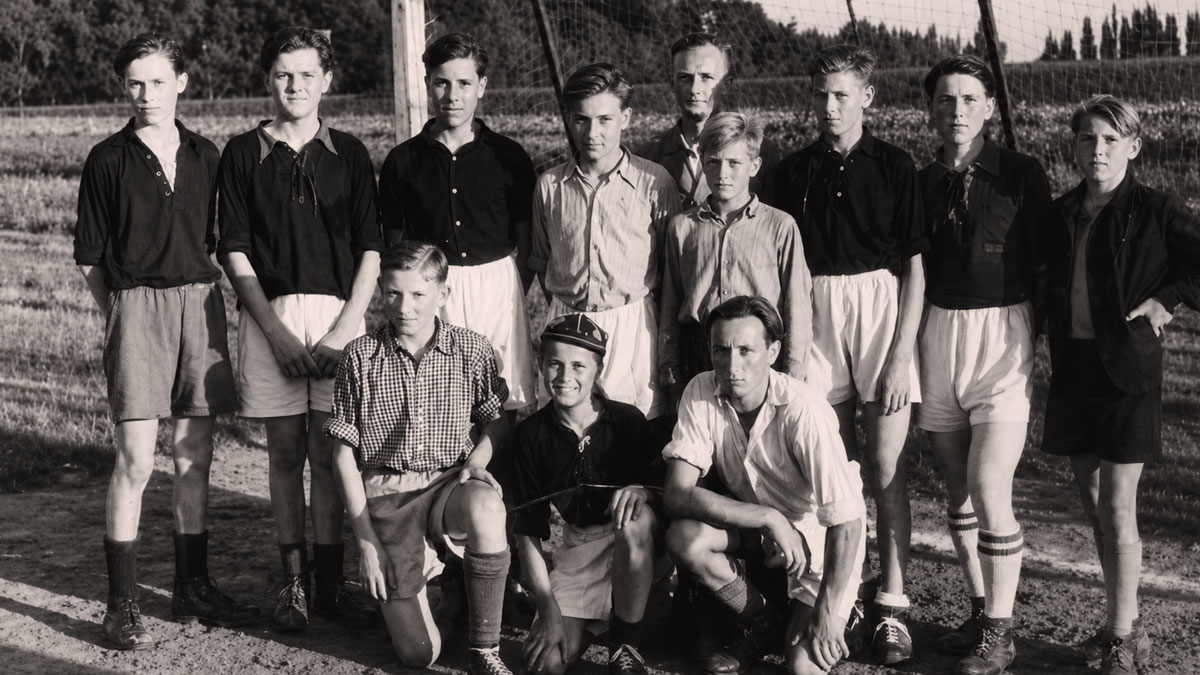 2. Jugendmannschaft bei einem Sportfest in Alvesse im Jahr 1949