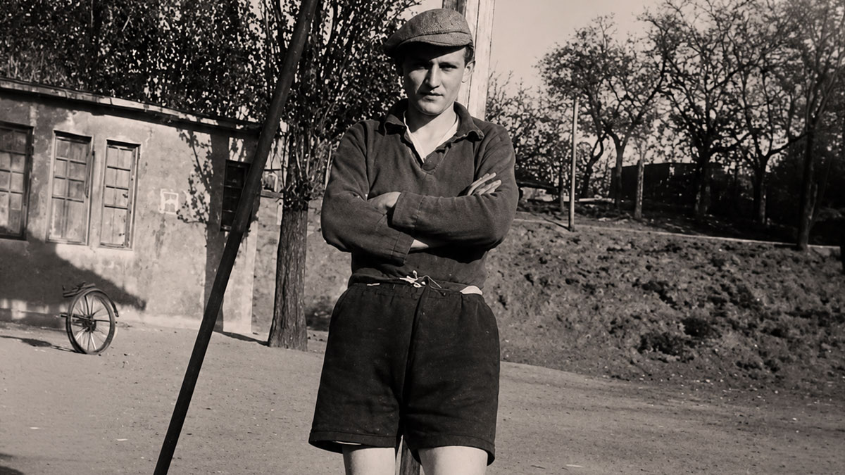 Herbert Henze am 29. Mai 1949