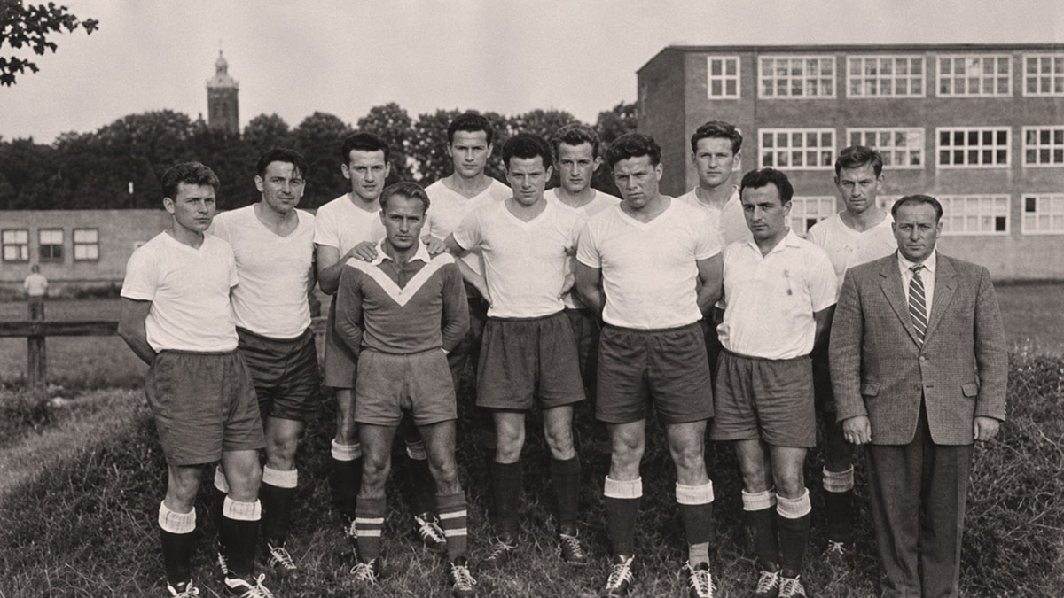 1. Herren des SV Arminia Vechelde in Einbeck 1957