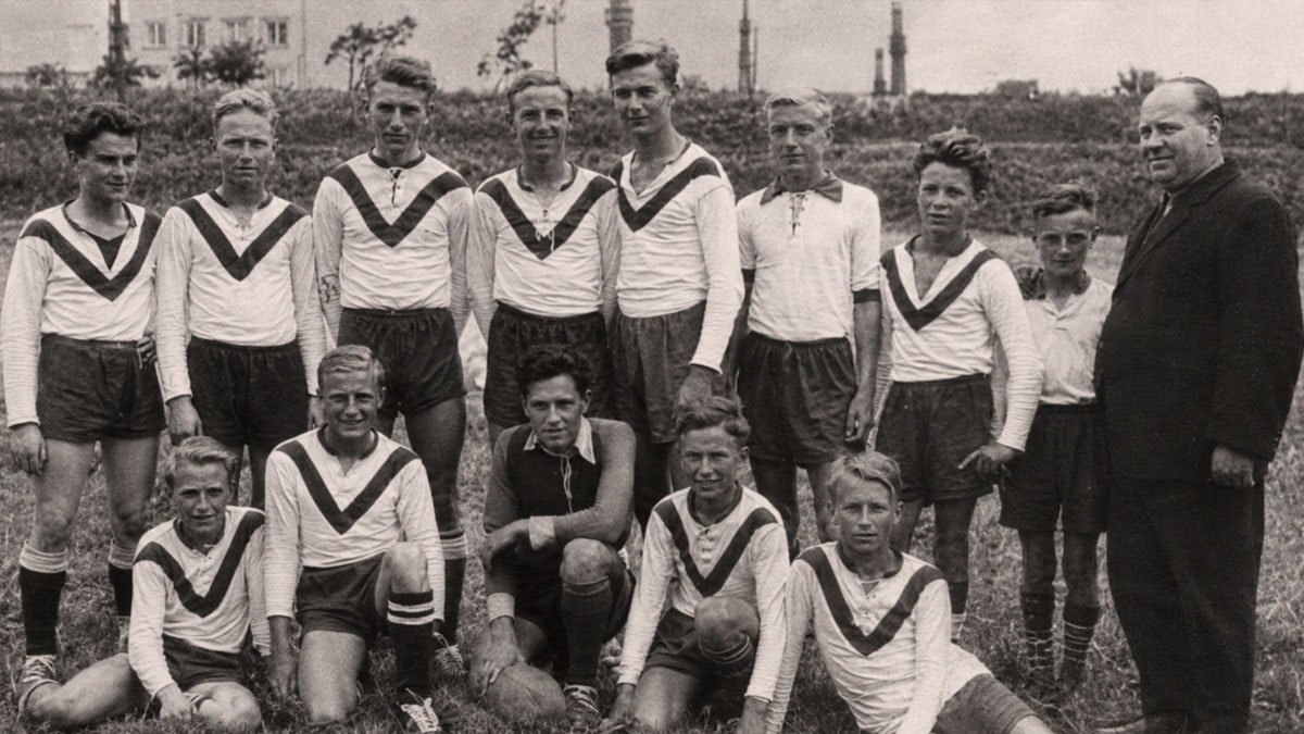 Jugend-Kreismeister des SV Arminia Vechelde im Jahr 1958
