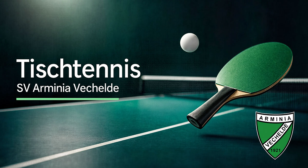 Tischtennisabteilung des SV Arminia Vechelde