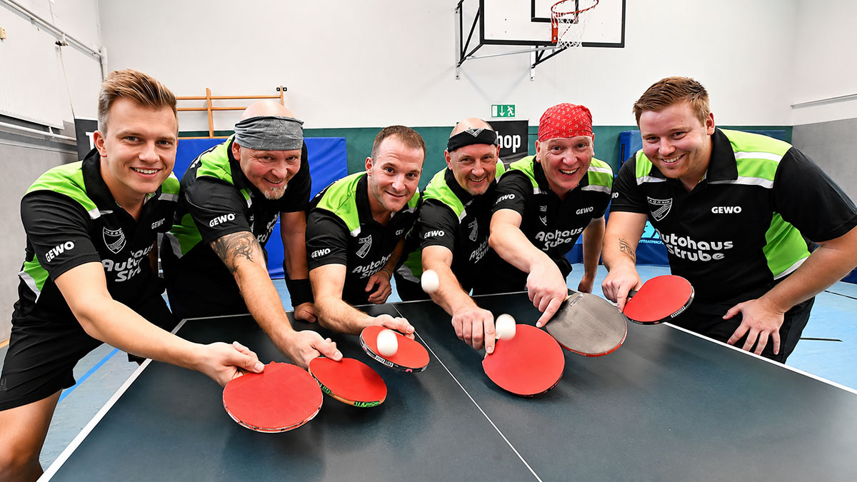 1. Herrenmannschaft Tischtennis des SV Arminia Vechelde
