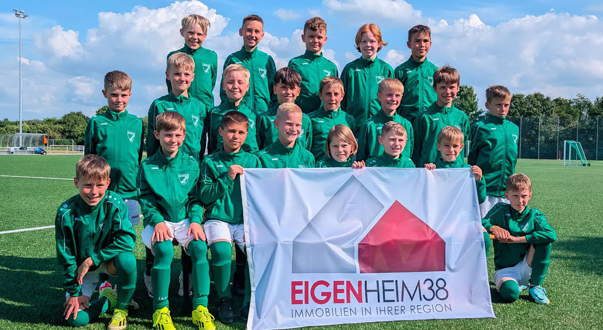 E2-Jugend des SV Arminia Vechelde