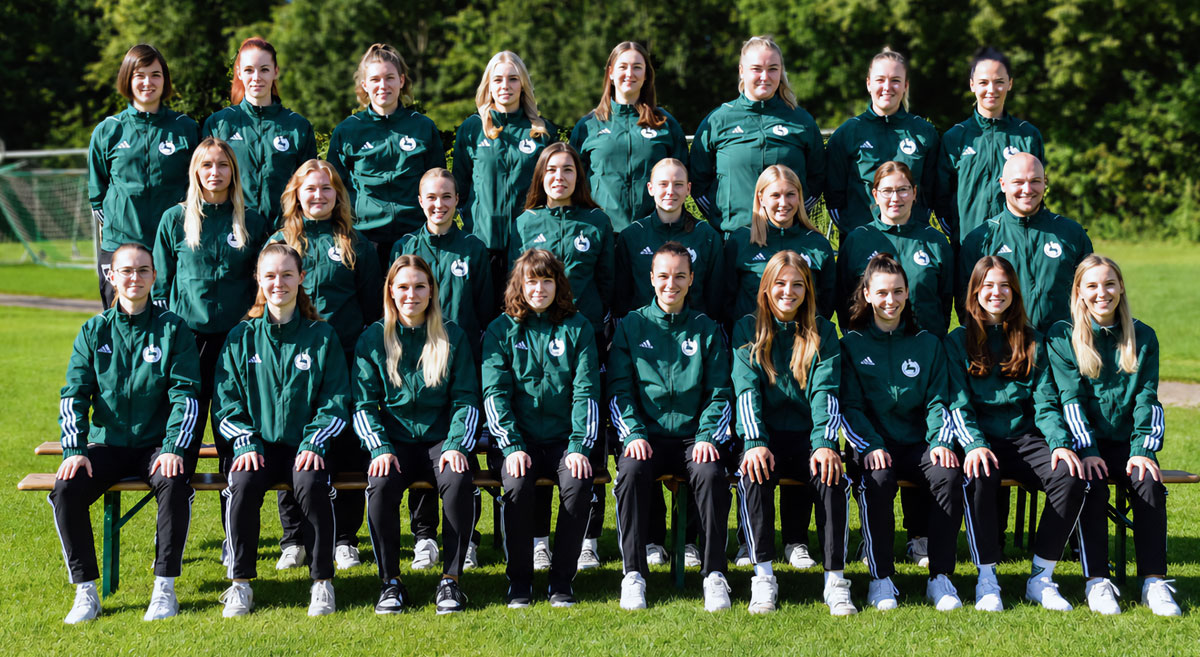 Frauenmannschaft des SV Arminia Vechelde