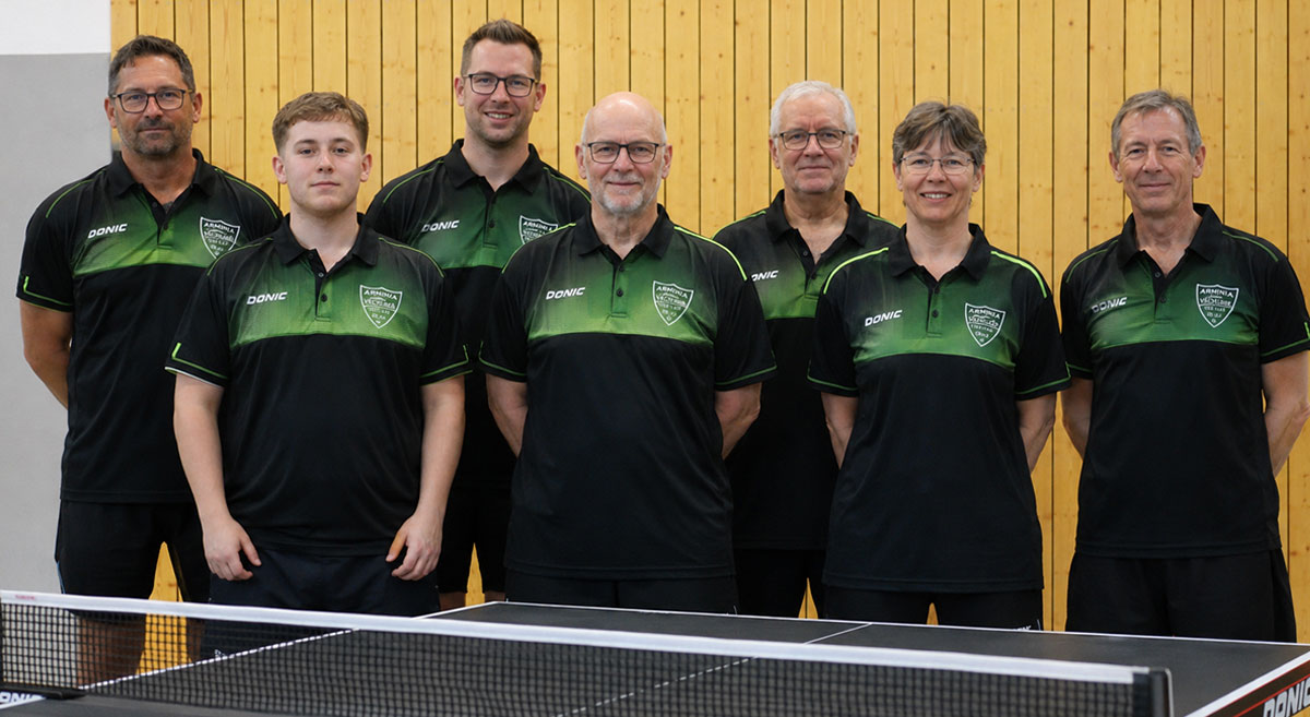 2. Herrenmannschaft Tischtennis des SV Arminia Vechelde