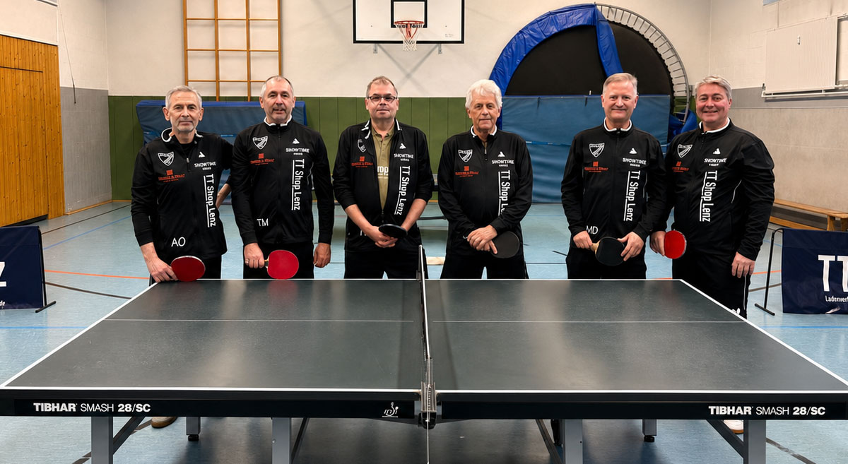 5. Herrenmannschaft Tischtennis des SV Arminia Vechelde