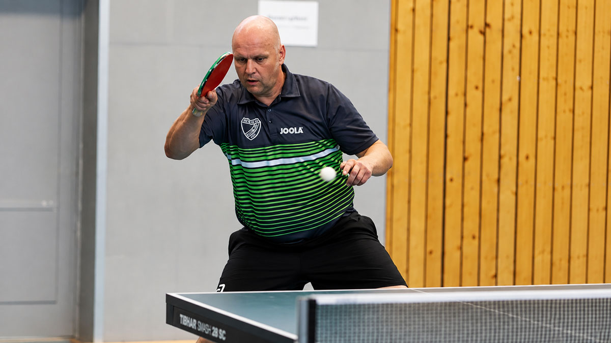 Carsten Gruhn, Spieler der 3. Herrenmannschaft Tischtennis