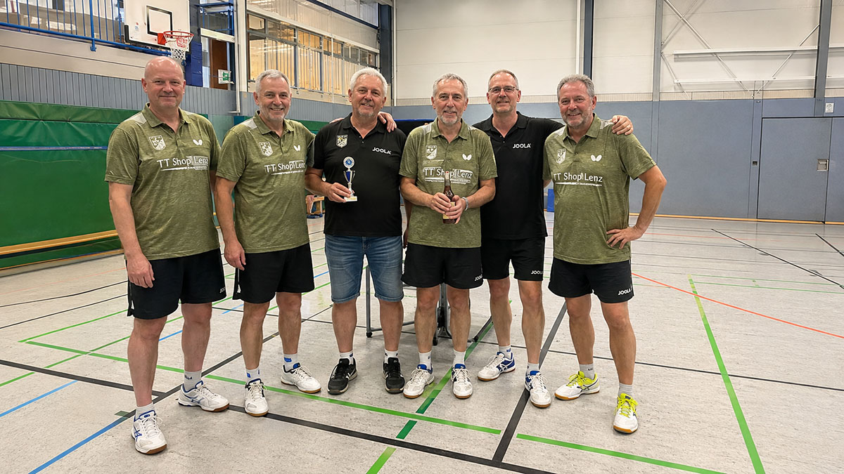 6. Herrenmannschaft Tischtennis des SV Arminia Vechelde