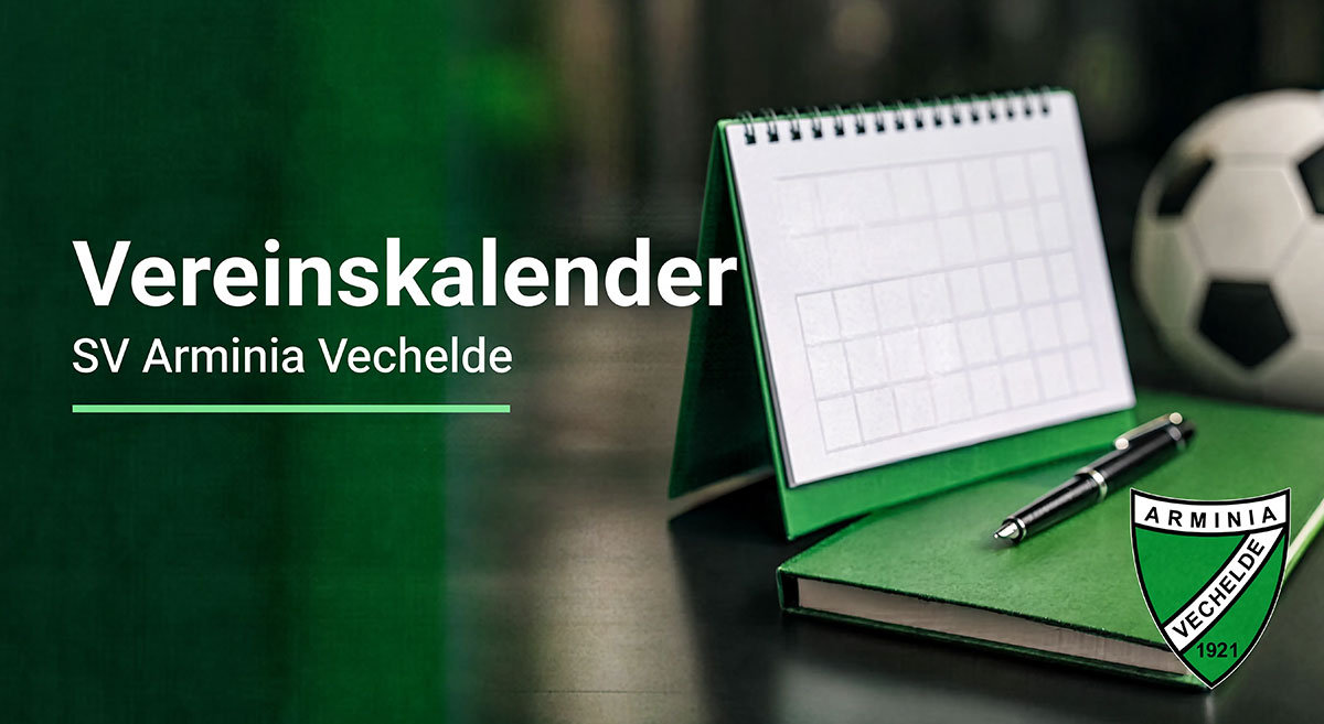Vereinskalender des SV Arminia Vechelde