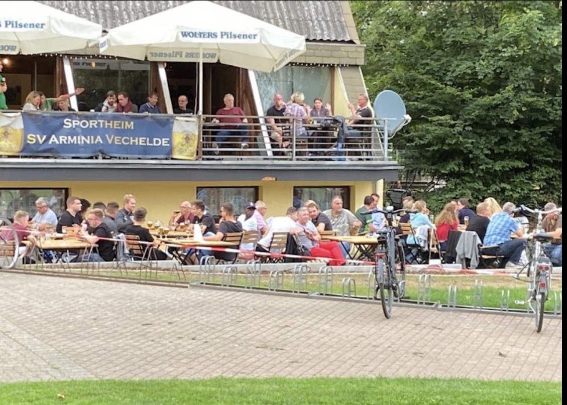 Sportheim des SV Arminia Vechelde